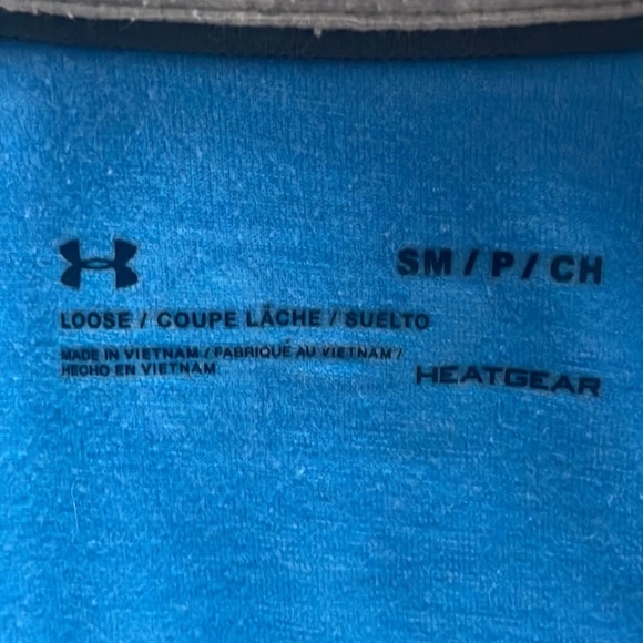 Under Armour Men’s Golf Polo Shirt - Small Size - Picture 8 of 8